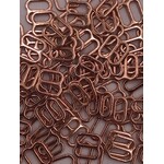 BRA SLIDER (8MM) 5/16 INCH (1500PCS/PACK) - ROSE GOLD
