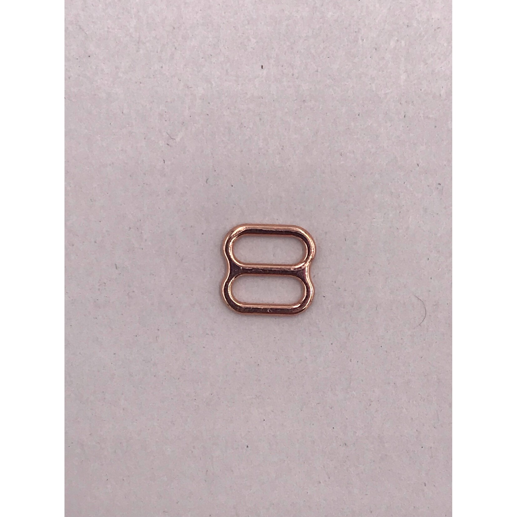BRA SLIDER (8MM) 5/16 INCH (100PCS/PACK) - ROSE GOLD