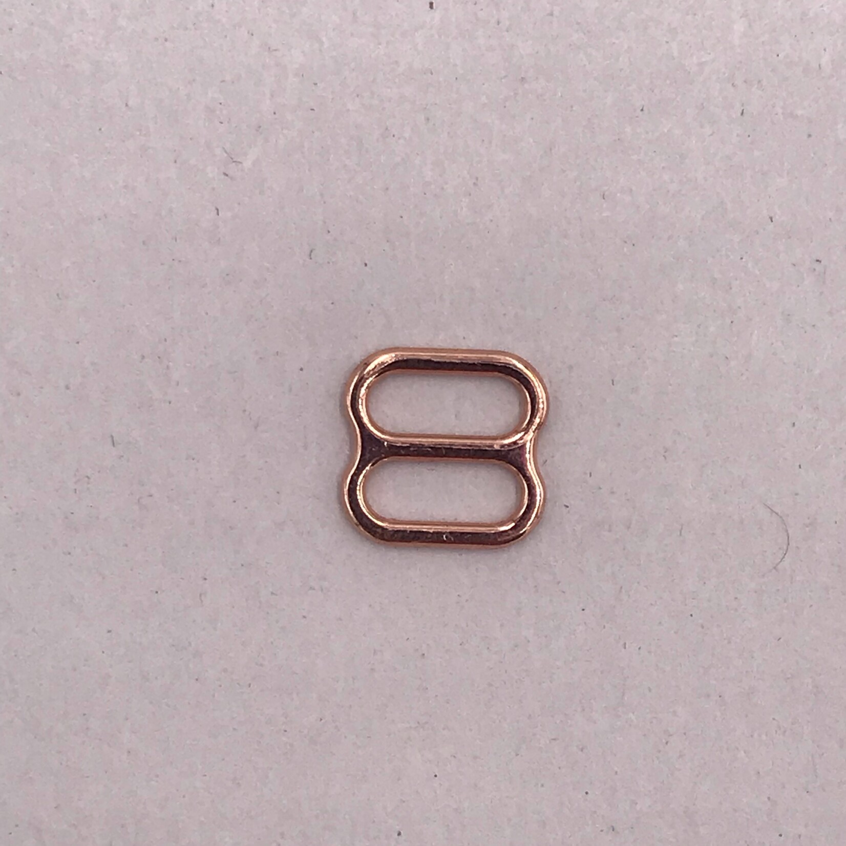 Bra Slider 5/16 Inch  (8mm) 50pcs/pk - Rose Gold