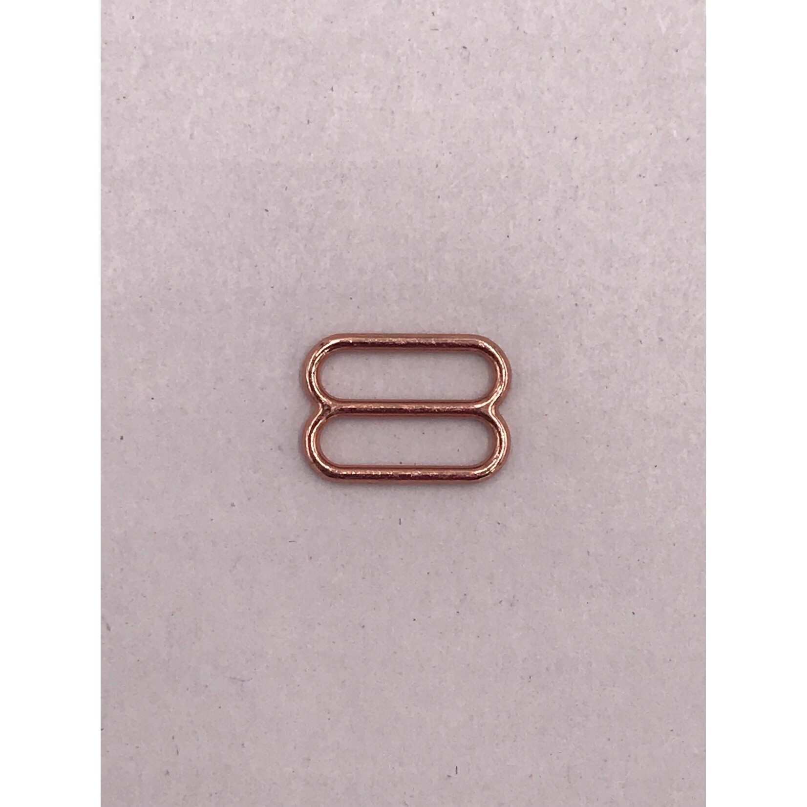 BRA SLIDER (12MM) 1/2 INCH (1500PCS/PACK) - ROSE GOLD