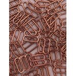 BRA SLIDER (12MM) 1/2 INCH (100PCS/PACK) - ROSE GOLD