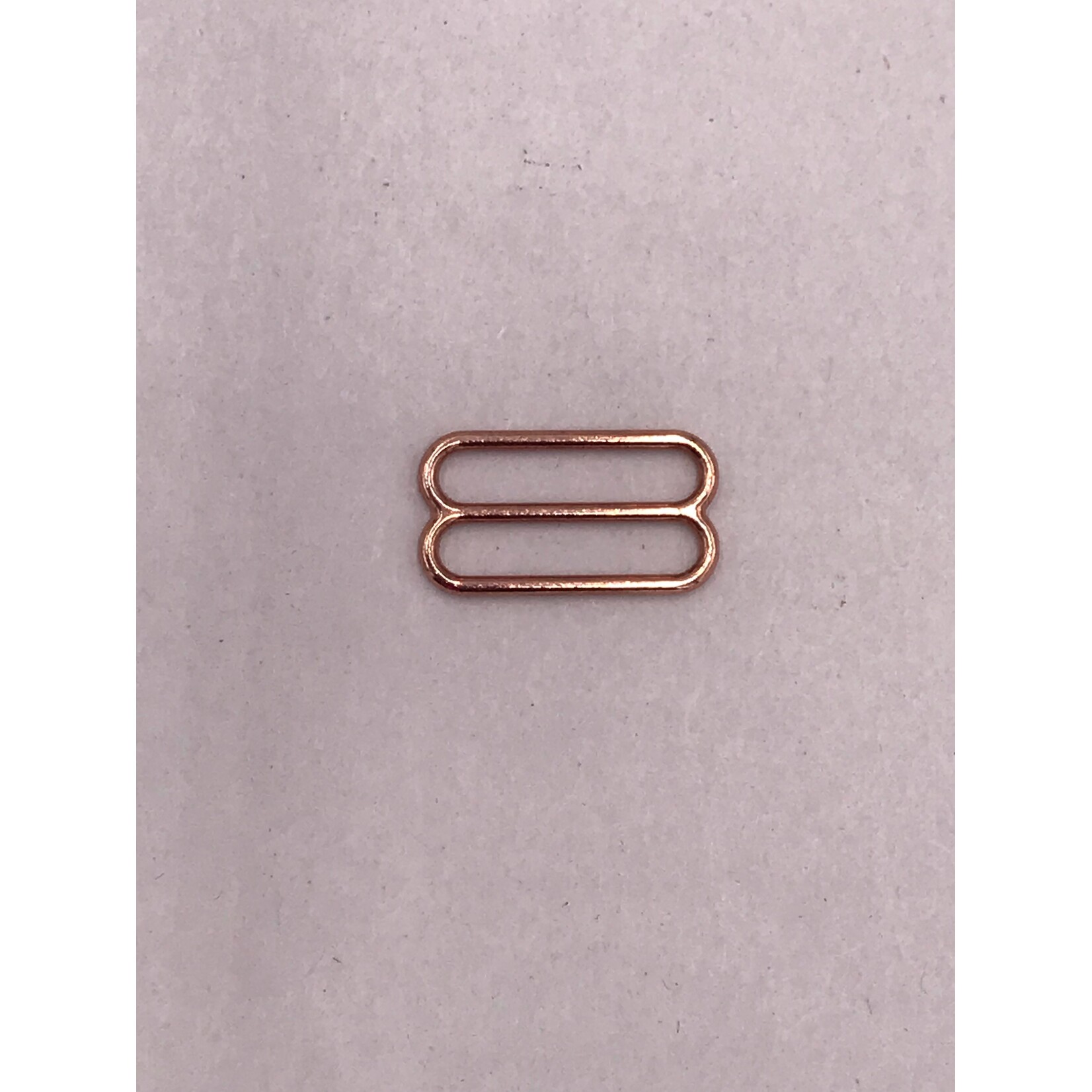 BRA SLIDER (16MM) 5/8 INCH (1500PCS/PACK) - ROSE GOLD