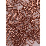 BRA SLIDER (16MM) 5/8 INCH (100PCS/PACK) - ROSE GOLD