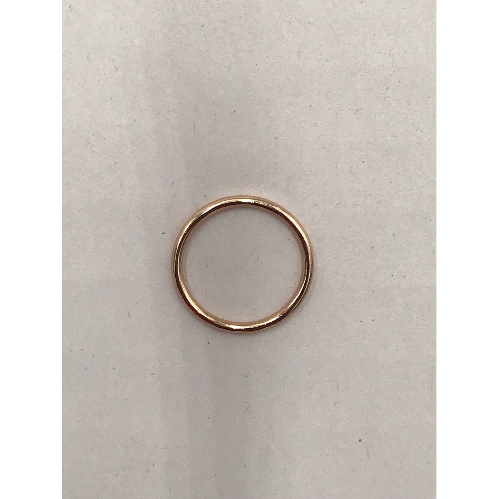 BRA O-RINGS (16MM) 5/8 INCH (1500PCS/PACK) - GOLD