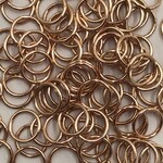 BRA O-RINGS (8MM) 5/16 INCH (1500PCS/PACK) - GOLD