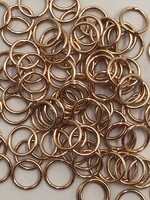 BRA O-RINGS (8MM) 5/16 INCH (1500PCS/PACK) - GOLD