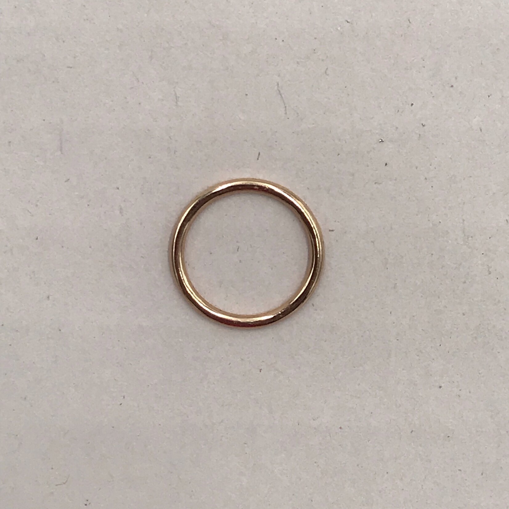 BRA O-RINGS (12MM) 1/2 INCH (100PCS/PACK) - GOLD
