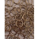 BRA O-RINGS (12MM) 1/2 INCH (50PCS/PACK) - GOLD