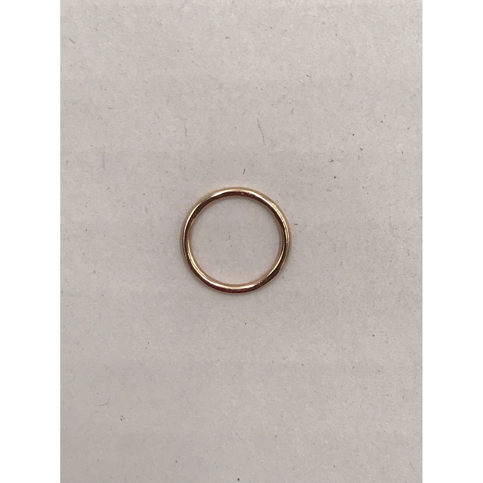 BRA O-RINGS (12MM) 1/2 INCH (50PCS/PACK) - GOLD