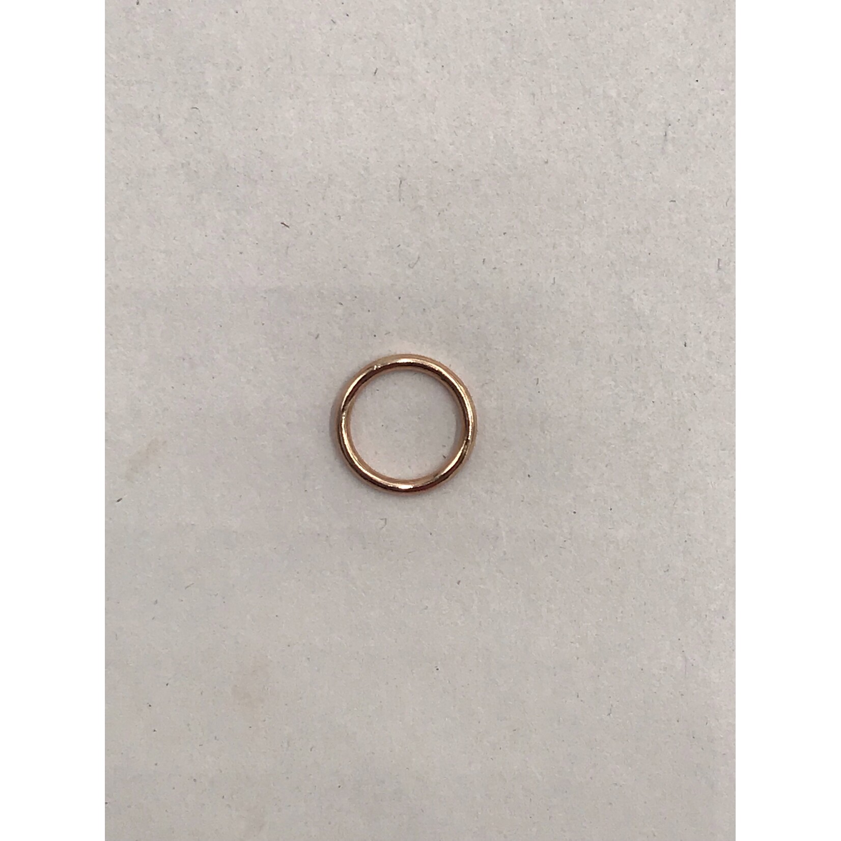 BRA O-RINGS (8MM) 5/16 INCH (50PCS/PACK) - GOLD