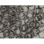 BRA O-RINGS (8MM) 5/16 INCH (1500PCS/PACK) - SILVER