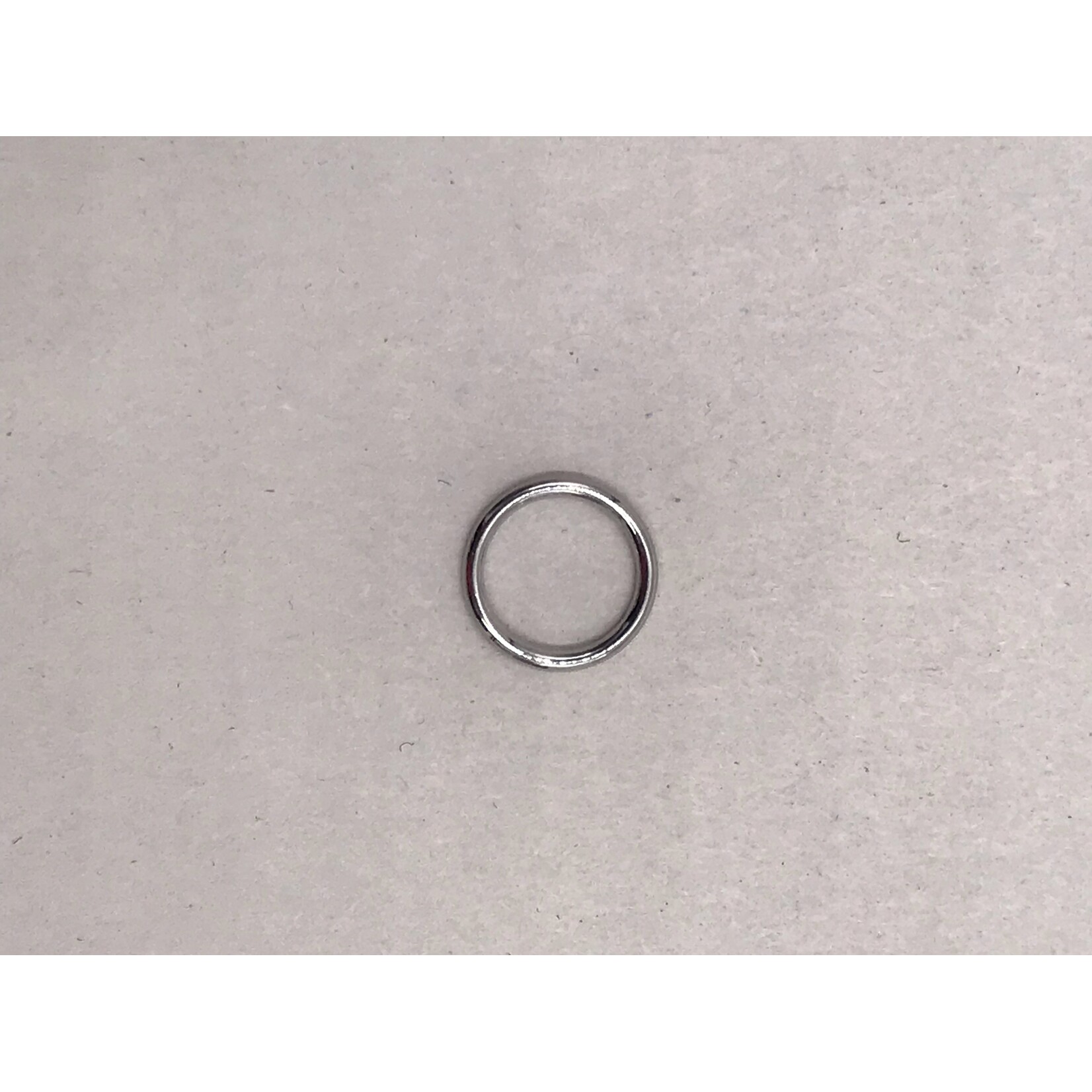 BRA O-RINGS (8MM) 5/16 INCH (100PCS/PACK) - SILVER