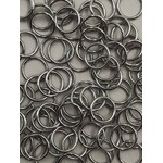 BRA O-RINGS (8MM) 5/16 INCH (50PCS/PACK) - SILVER