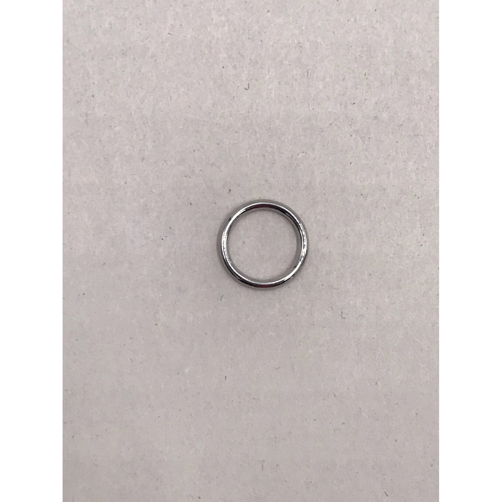 BRA O-RINGS (8MM) 5/16 INCH (50PCS/PACK) - SILVER