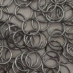 BRA O-RINGS (12MM) 1/2 INCH (1500PCS/PACK) - SILVER