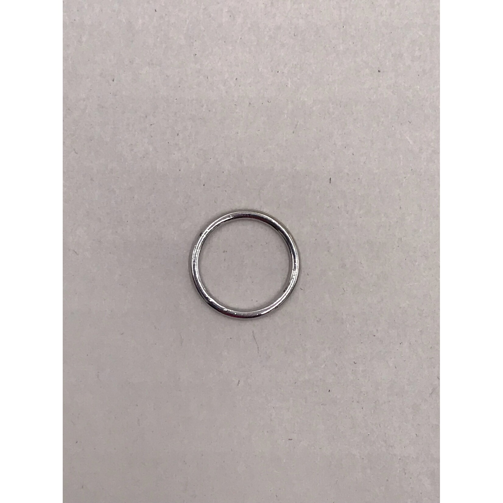 BRA O-RINGS (12MM) 1/2 INCH (100PCS/PACK) - SILVER