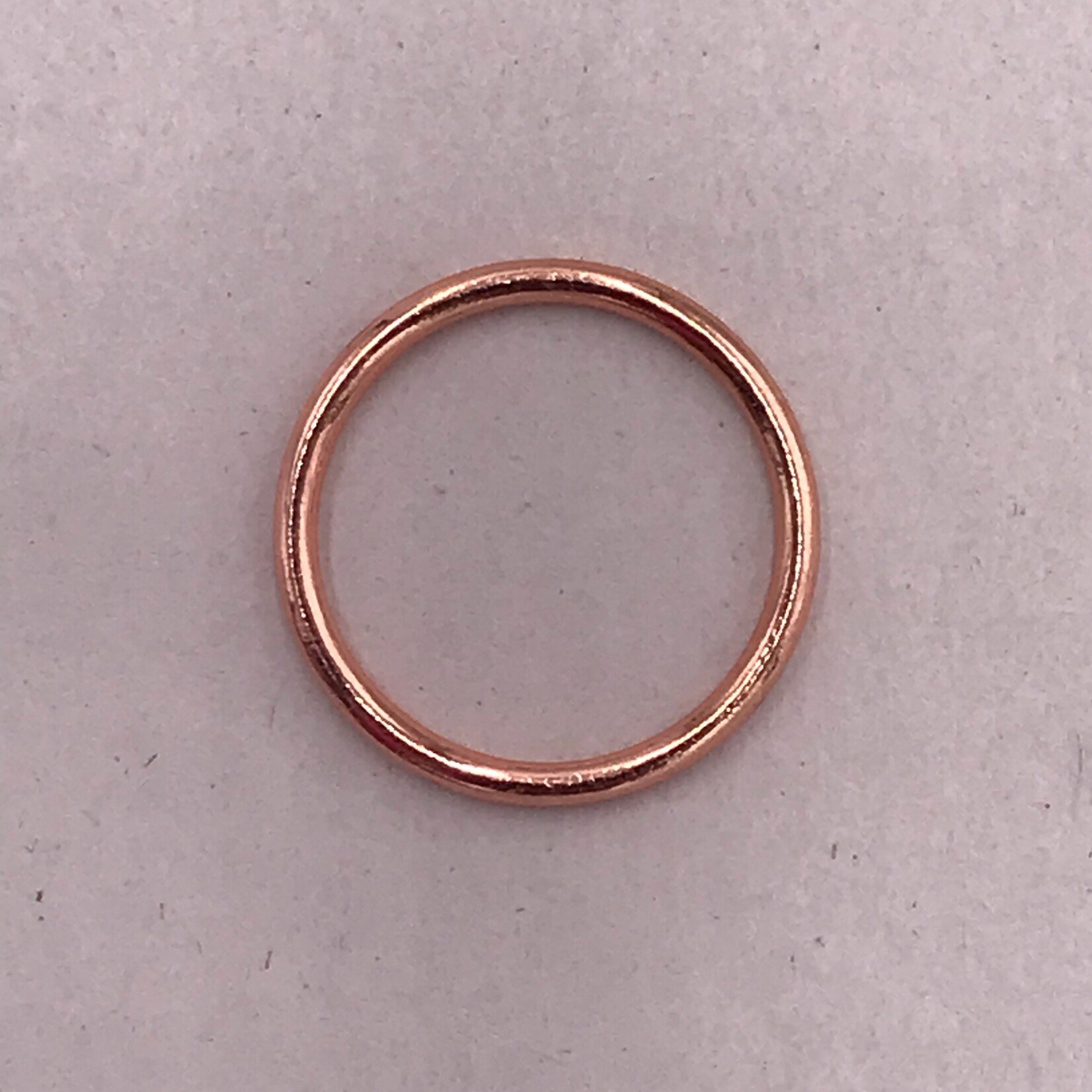 BRA O-RINGS (16MM) 5/8 INCH (1500PCS/PACK) - ROSE GOLD