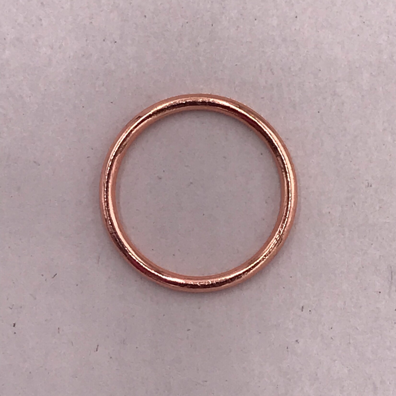 BRA O-RINGS (16MM) 5/8 INCH (100PCS/PACK) - ROSE GOLD