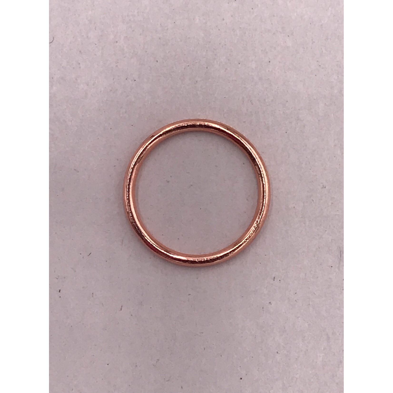 BRA O-RINGS (16MM) 5/8 INCH (50PCS/PACK) - ROSE GOLD