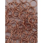 BRA O-RINGS (12MM) 1/2 INCH (1500PCS/PACK) - ROSE GOLD