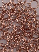 BRA O-RINGS (12MM) 1/2 INCH (50PCS/PACK) - ROSE GOLD