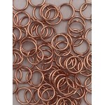 BRA O-RINGS (8MM) 5/16 INCH (1500PCS/PACK) - ROSE GOLD