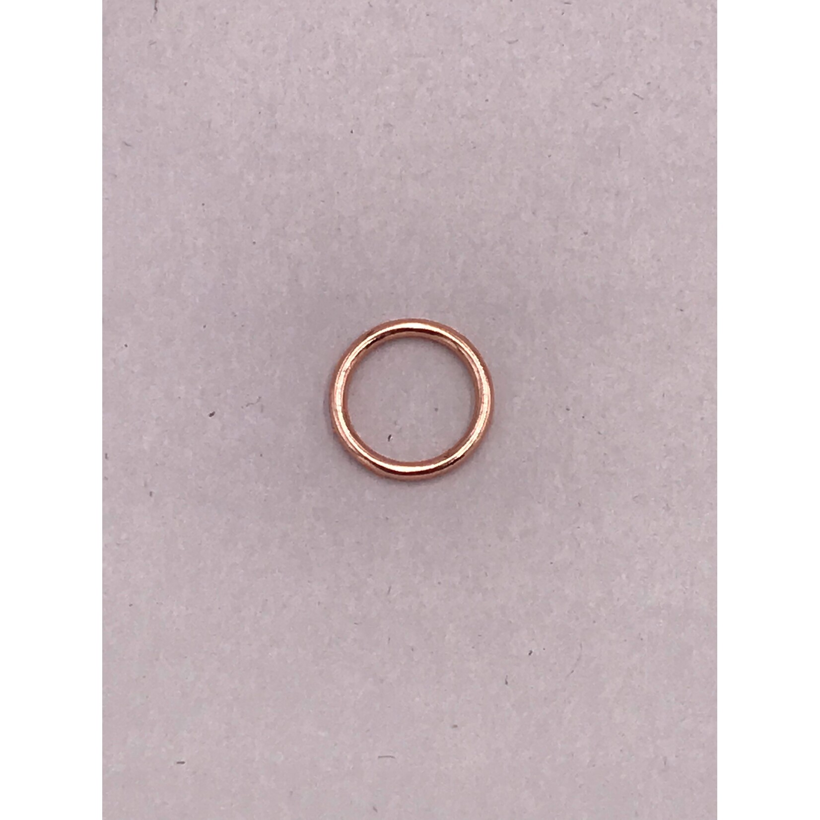 BRA O-RINGS (8MM) 5/16 INCH (1500PCS/PACK) - ROSE GOLD
