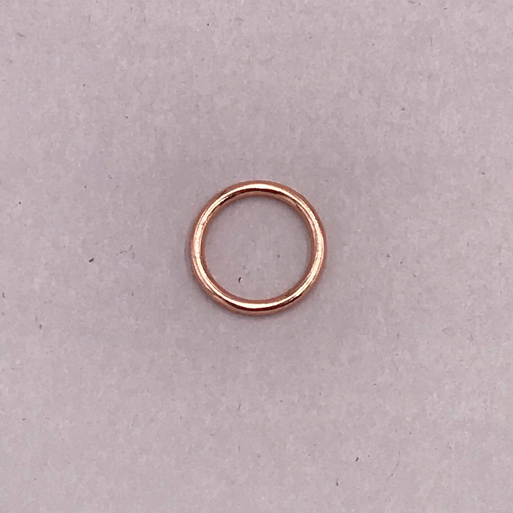 Bra O-Rings (8mm) 5/16 Inch (100pc/Pk) - Rose Gold