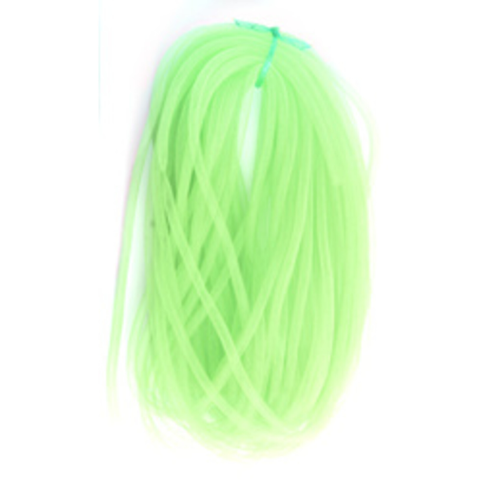 Nylon Mesh Tubing  LIME GREEN 9-10mm 30Meters