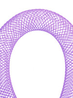 Nylon Mesh Tubing  PURPLE 9-10mm 30Meters