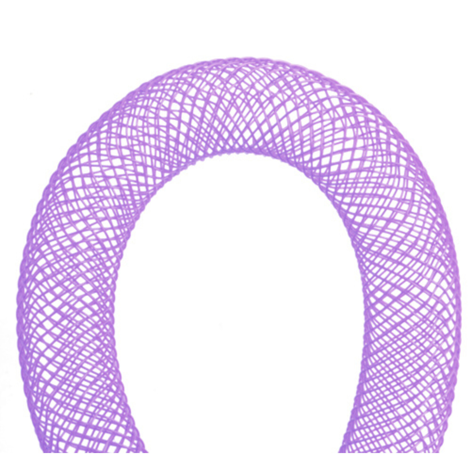 Nylon Mesh Tubing  PURPLE 9-10mm 30Meters