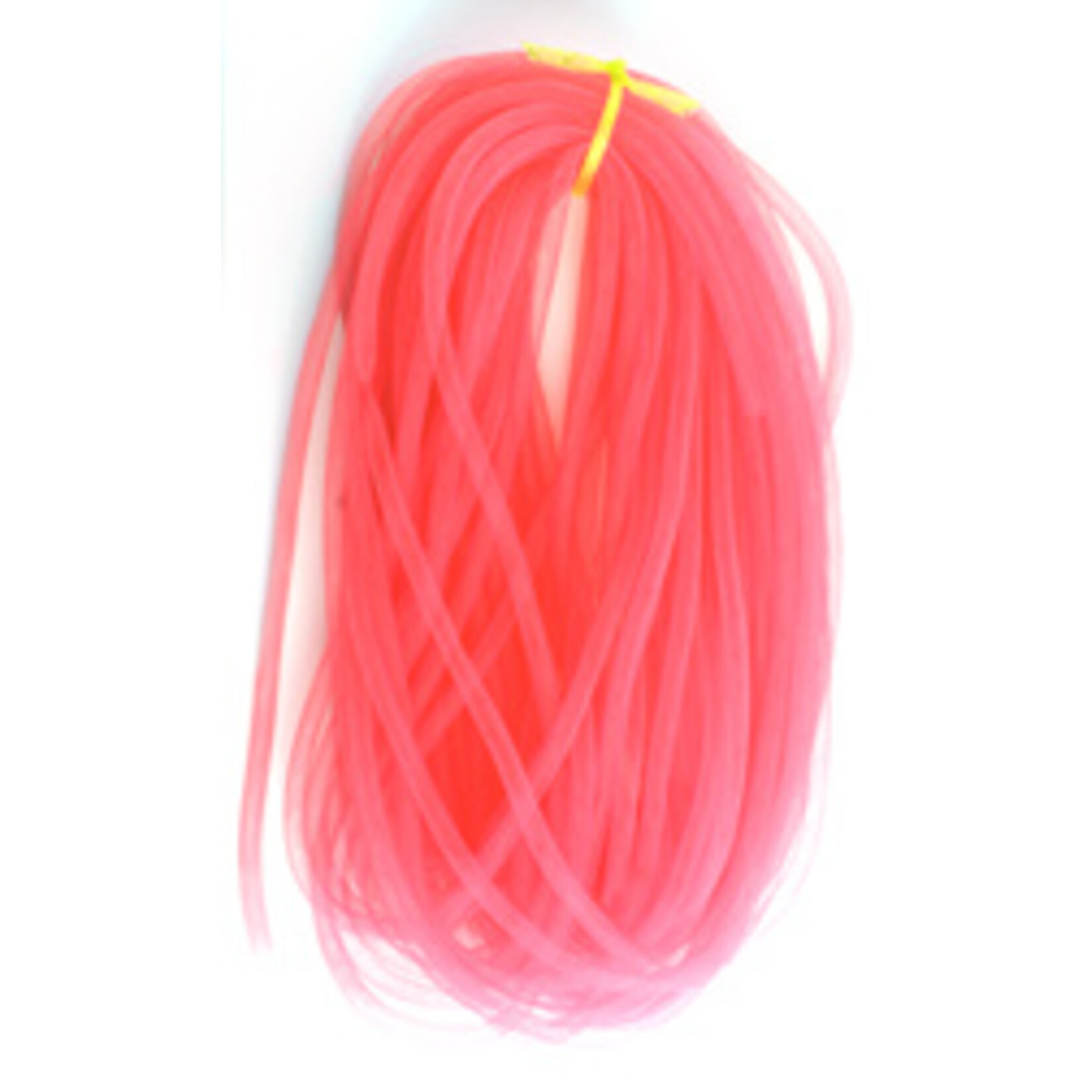 Nylon Mesh Tubing  RED 9-10mm 30Meters