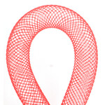 Nylon Mesh Tubing  RED 9-10mm 30Meters