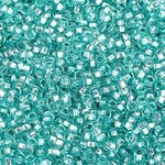 Seedbead (500 grams) Crystal Dyed Green 10/0 Silverlined (S/L)