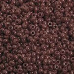 Seedbead (500 grams) Dark Red 10/0 Opaque