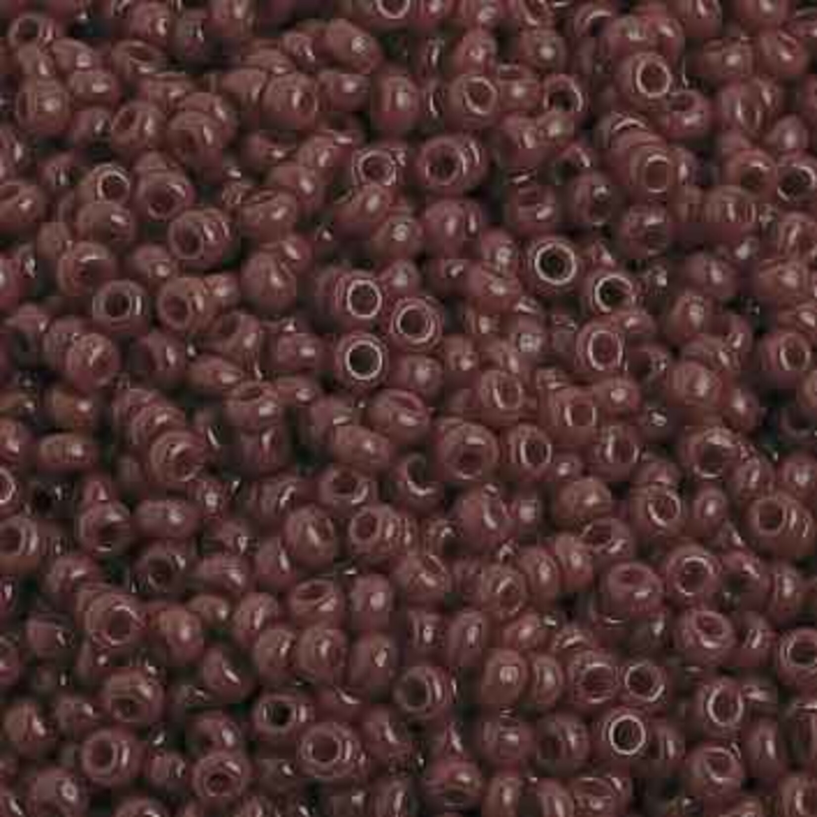 Seedbead (500 grams) Dark Red 10/0 Opaque