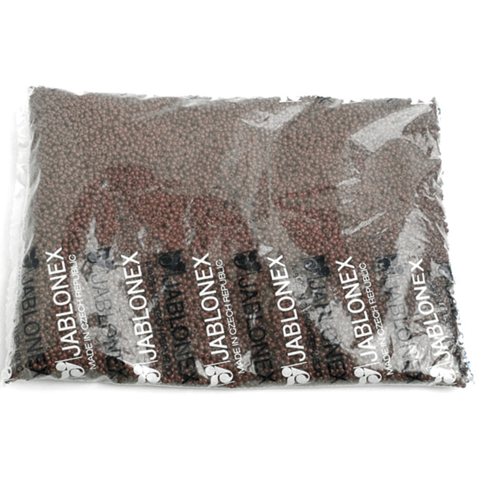 Seedbead (500 grams) Dark Red 10/0 Opaque