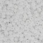 Seedbead (13 grams) White 10/0 Transparent