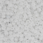 Seedbead (13 grams) White 10/0 Transparent