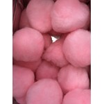 Pom Poms 2" Pink 50pcs