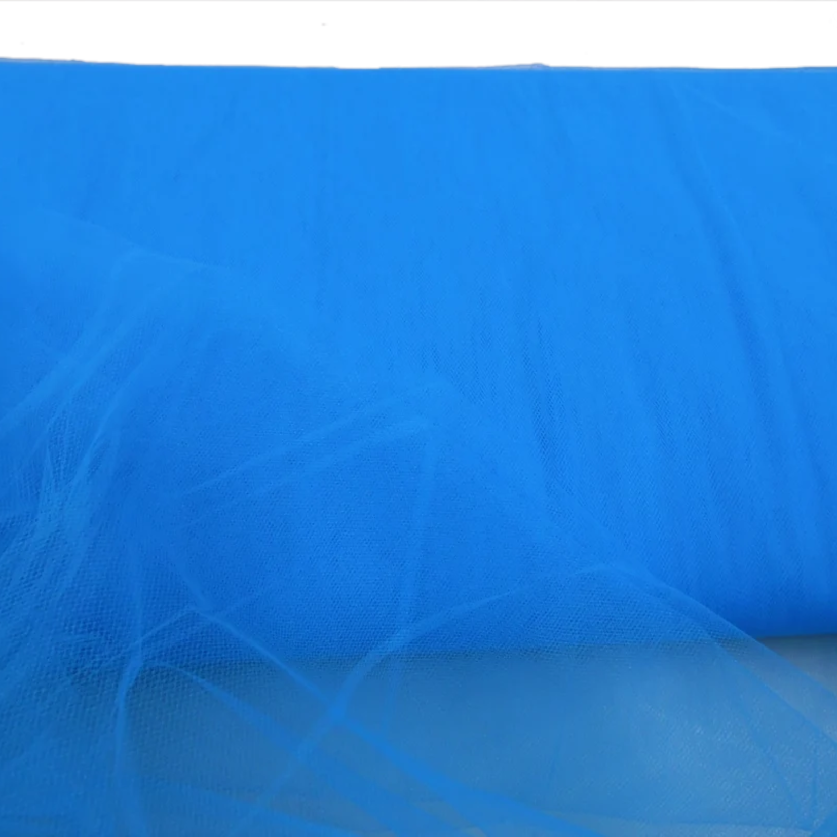 Tulle 108 Inches  Caribbean Blue