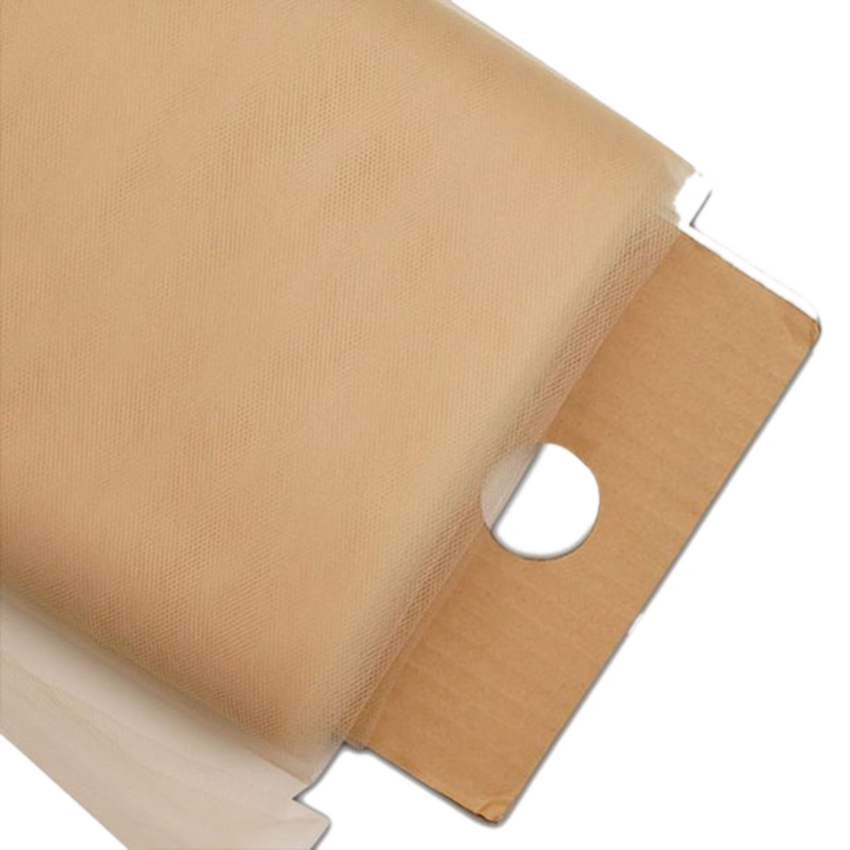 Tulle 108 Inches  Beige