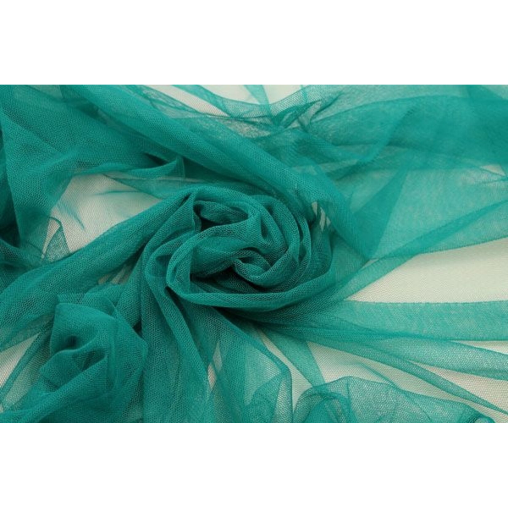 Tulle 108 Inches  Peacock