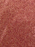 Glitter Paper Adhesive 20x30 cm (5 Pieces) Coral