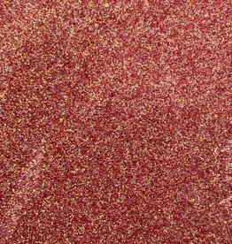 Glitter Paper Adhesive 20x30 cm (5 Pieces) Coral