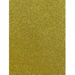 Glitter Paper Adhesive 20x30 cm (5 Pieces) Yellow