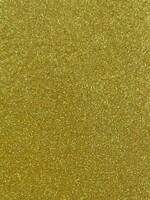 Glitter Paper Adhesive 20x30 cm (5 Pieces) Yellow
