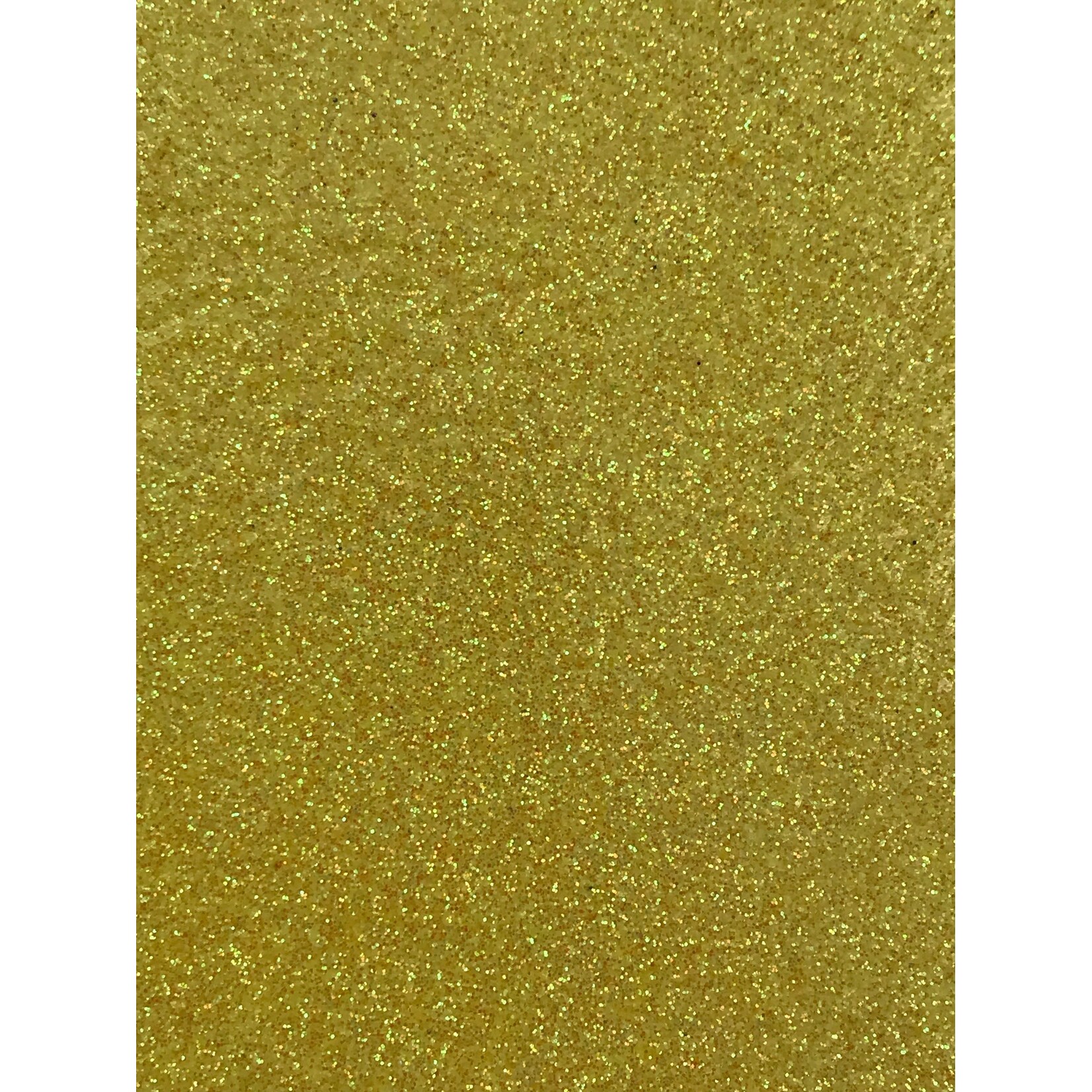 Glitter Paper Adhesive 20x30 cm (5 Pieces) Yellow
