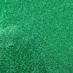 Glitter Paper Adhesive 20x30 cm (5 Pieces) Emerald Green