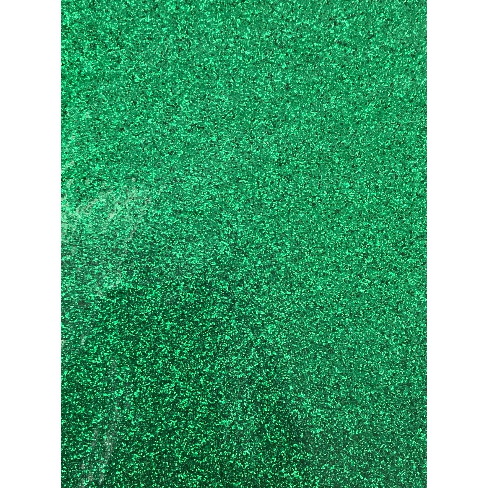 Glitter Paper Adhesive 20x30 cm (5 Pieces) Emerald Green